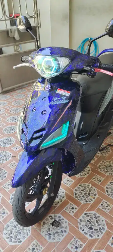 Mio sporty mesin standart