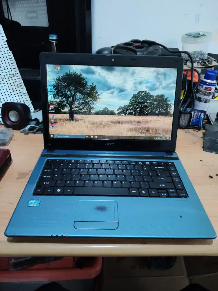 Laptop Acer Aspire 4752 , Intel Core I3, Ram 8Gb , Batre Awet
