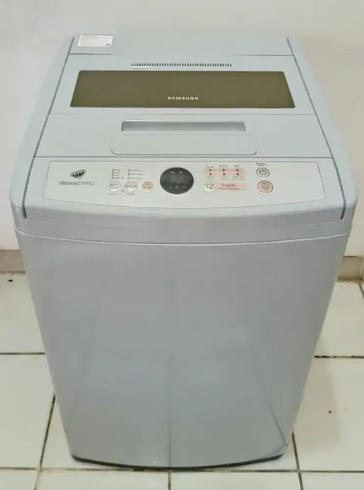 MESIN CUCI 1 TABUNG DIGITAL SAMSUNG BAGUS MULUS NORMAL LANCAR