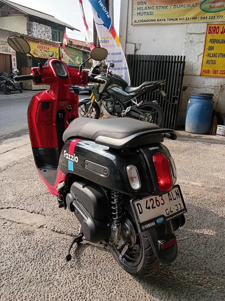 Yamaha Fazzio Tahun 2026