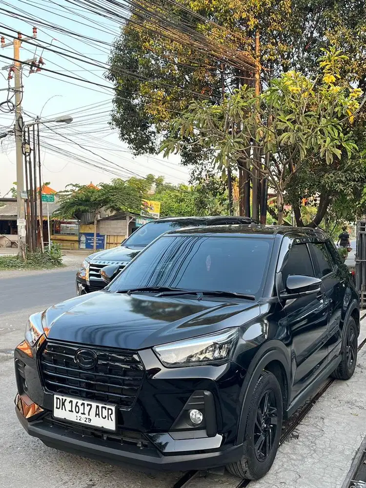 Daihatsu Rocky X 1.2 CVT Odo 7.000 Asli Bali -DP 20 JT