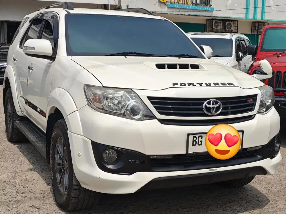 Fortuner 2,5 VNT TRD A/T 2015