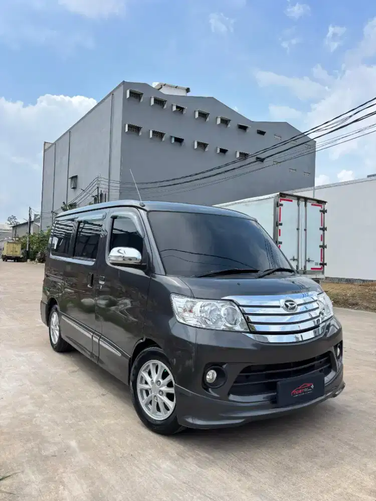 Daihatsu Luxio X matic 2019 bekas murah