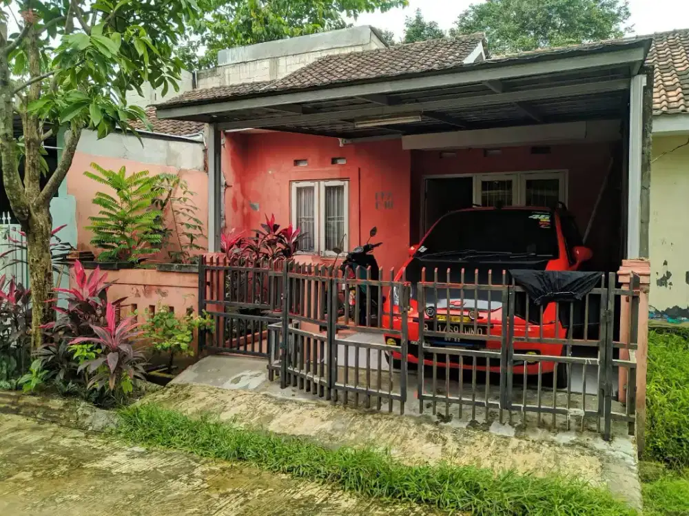 Dijual CEPAT RUMAH CLUSTER PESONA PARUNG ASRI