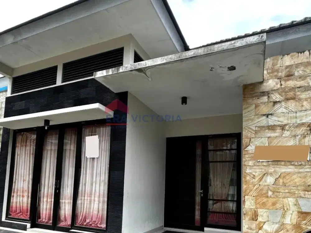 Dijual rumah di kawasan Kota Batu dengan lokasi strategis dan akses mudah
