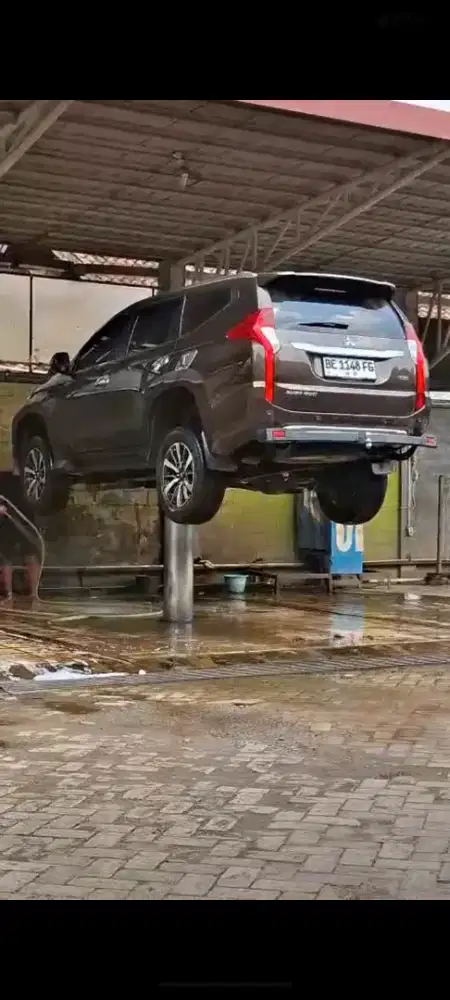 Mitsubishi Pajero sport ultimate
