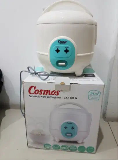 RICE COOKER COSMOS 0,6 LITER – COMPACT & PRAKTIS