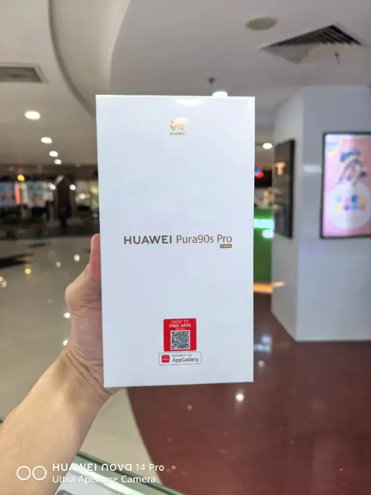 Huawei Pura 90s Pro Series Barang Resmi Bergaransi dan Masih Segel