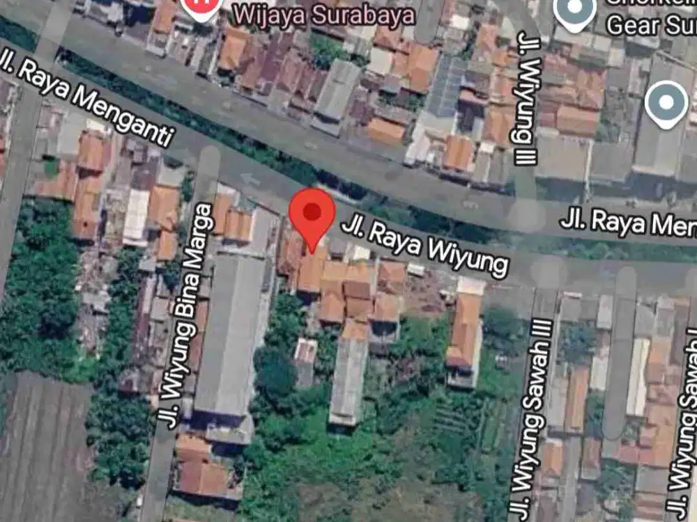 Murah Dijual Tanah di 0 Jalan Raya Wiyung, Surabaya