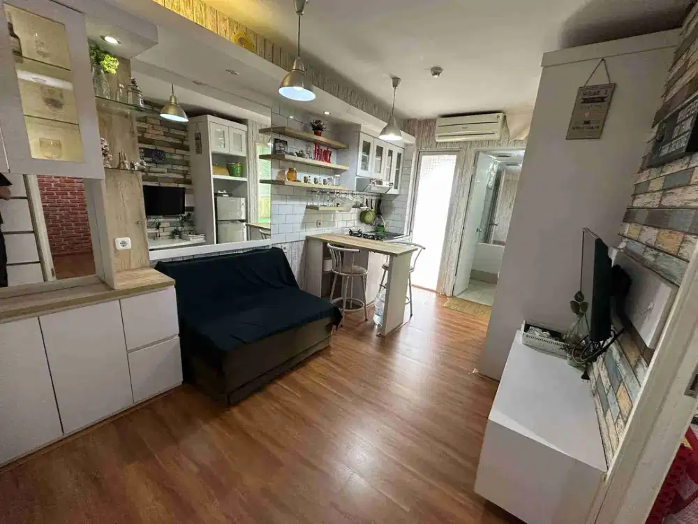 Disewakan Apartement Bassura type 2br furnish