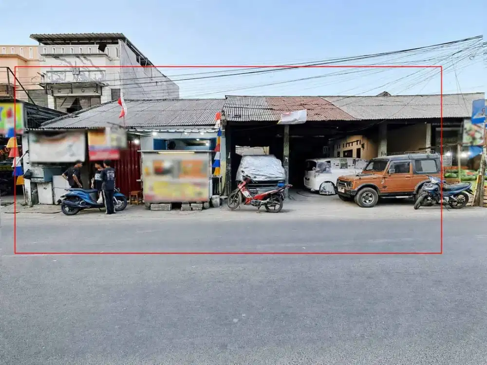 Strategis! Tanah Dijual di Cengkareng Jakarta Barat 224 m² SHM, Bebas Banjir
