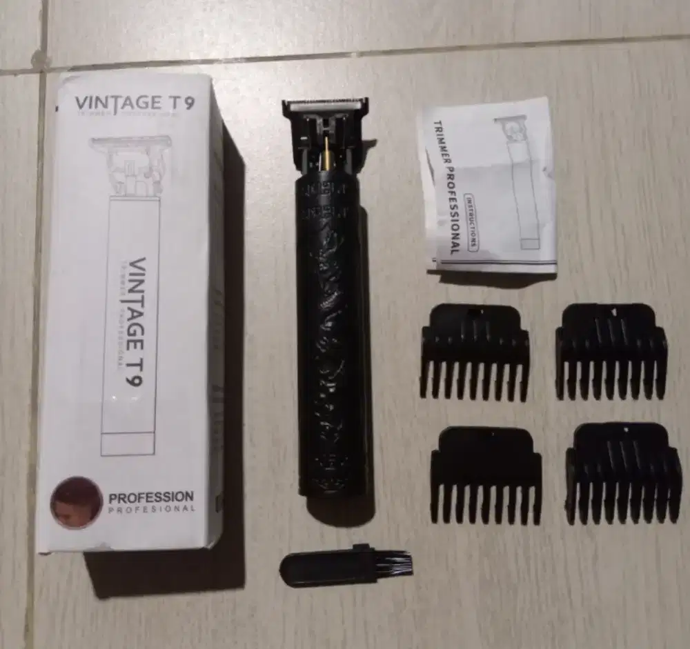 Alat Cukur Rambut - Vintage T9
