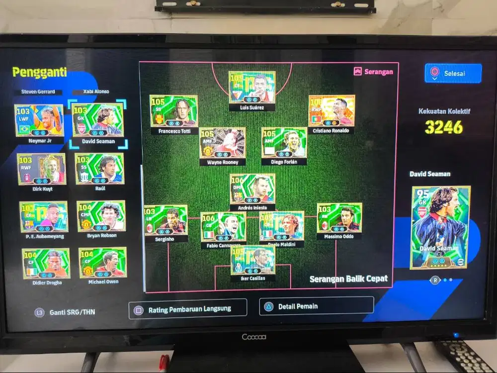 Akun PSN Efootball 2027 Region Jepang PES 2021 Season Update PERMANEN