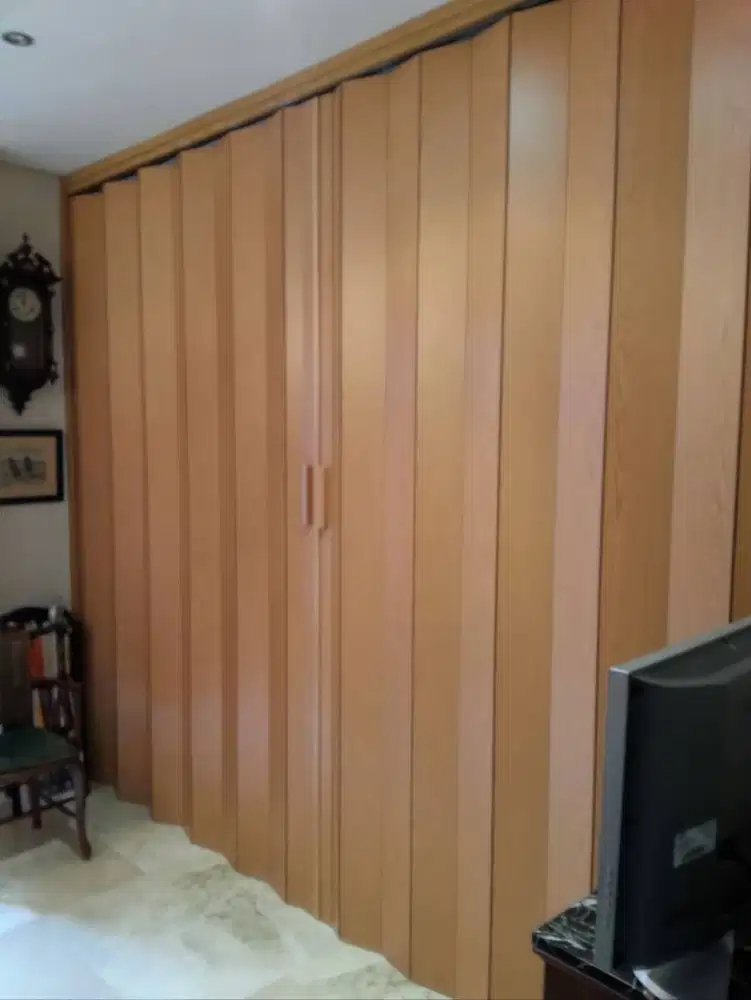 Sekat PVC Lipat untuk Ruangan Rumah Bandung Cimahi