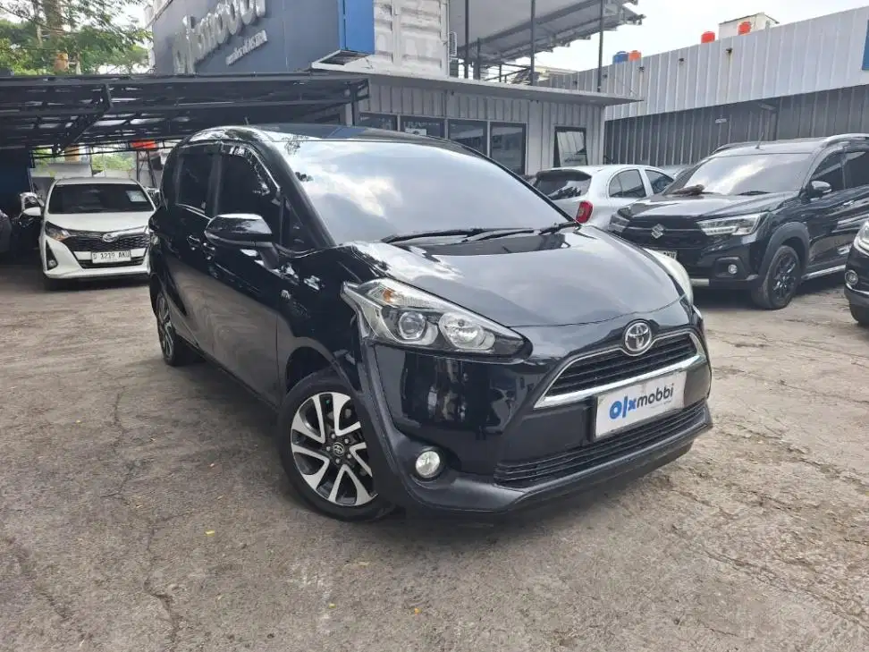 [OLXmobbi] PAJAK PANJANG - TOYOTA SIENTA 1.5 V MANUAL 2016