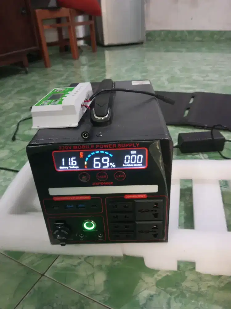 Solar panel (adaptor)
