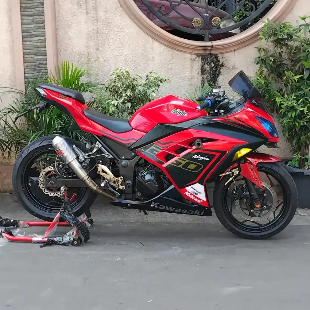 KAWASAKI NINJA 250 FI TT BT TUKAR TAMBAH BARTER