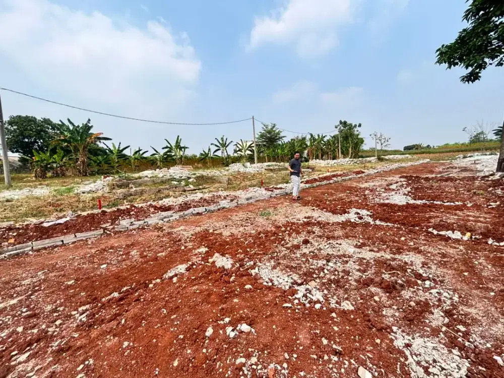 Jual Tanah 12 Menit SMA Negeri 1 Tajurhalang, Harga 1Jt-an