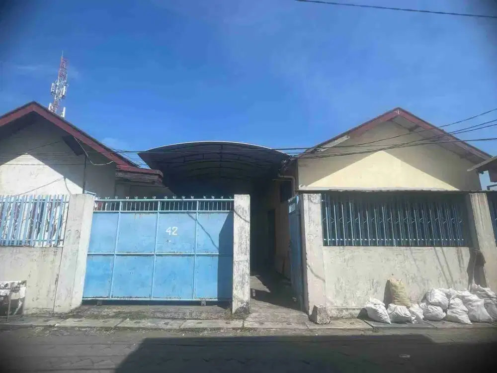 Dijual Via Lelang Gudang di Sidoarjo Cocok Buat Usaha