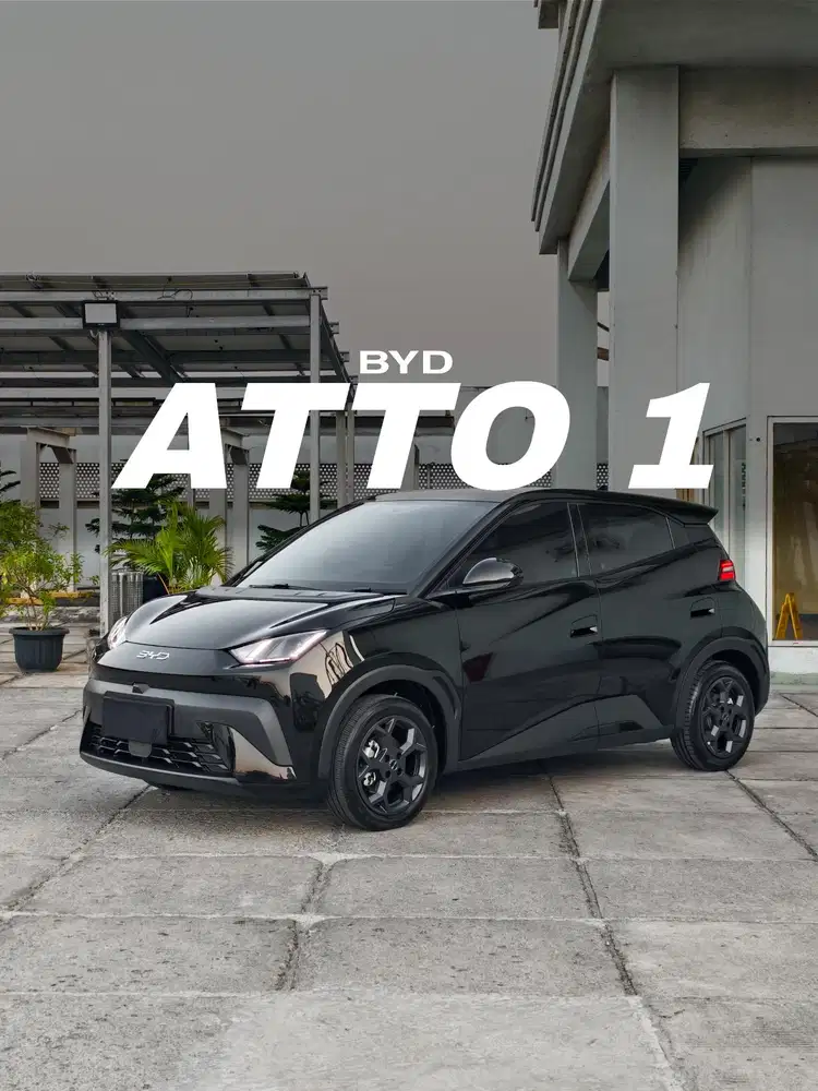 • KM 6.900 • BYD ATTO 1 PREMIUM RANGE 380KM NIK 2025