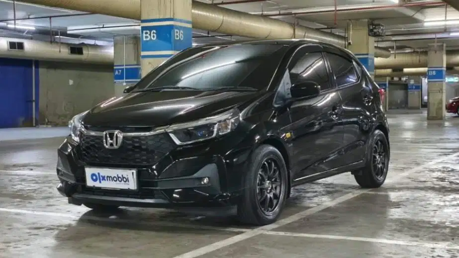 KM Rendah - Honda Brio Satya 1.2 E Bensin-AT 2023