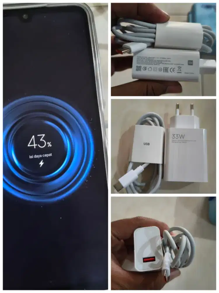 Charger Xiaomi Type C 33 Watt