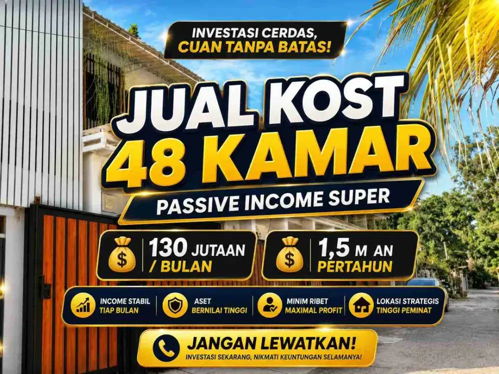 JUAL KOST KOSAN CENGKARENG LOKASI DALAM KOMPLEK