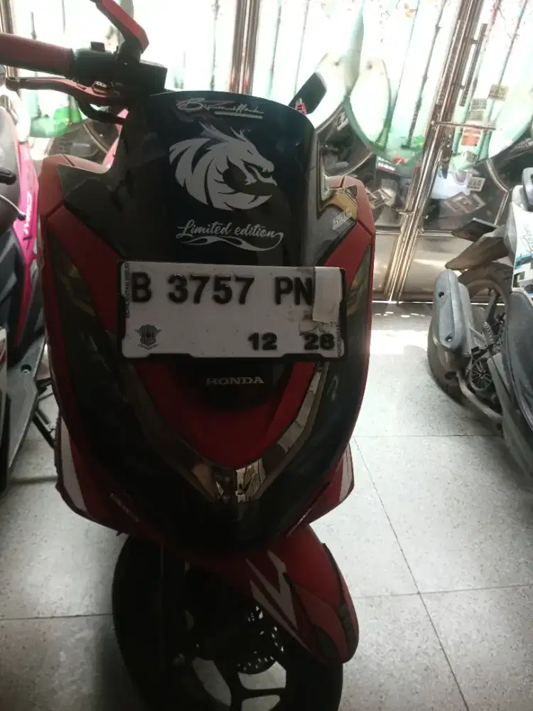 All New PCX 160 ABS  2023 apik