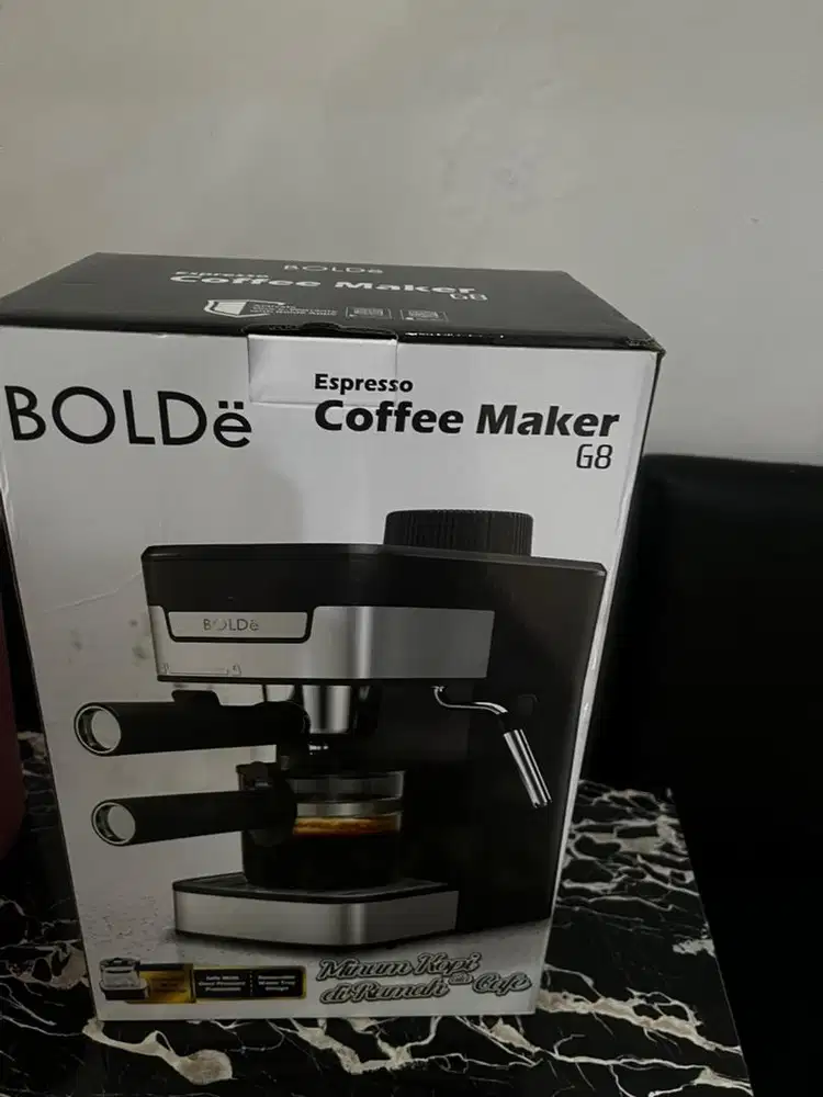 Mesin Kopi Bolde