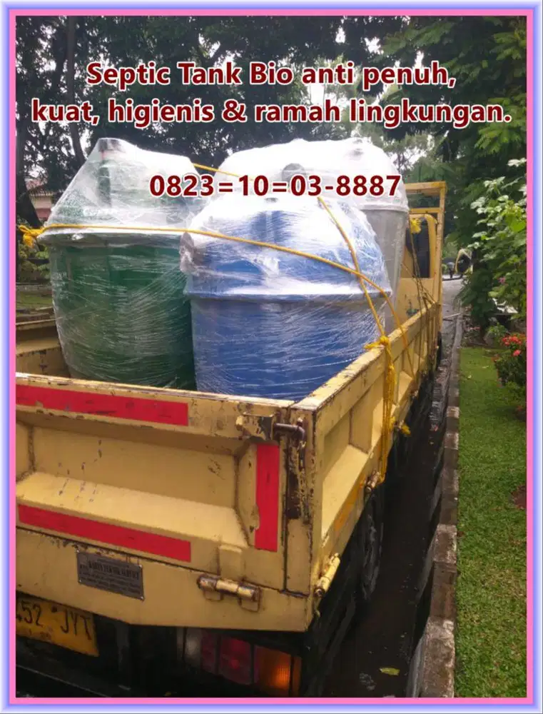 Sepiteng, Biofil, Biotank, Biofilter, Biotech, Septictank
