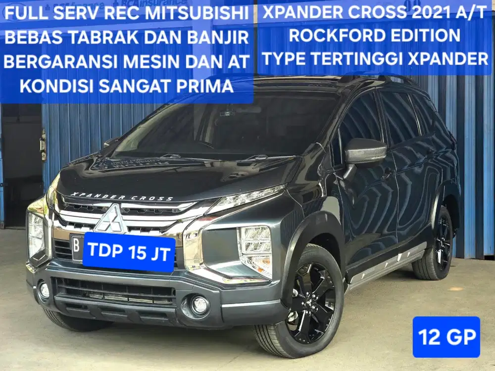 Mitsubishi Xpander Cross 2021 AT Rockford Model 2020 Ultimate 2019