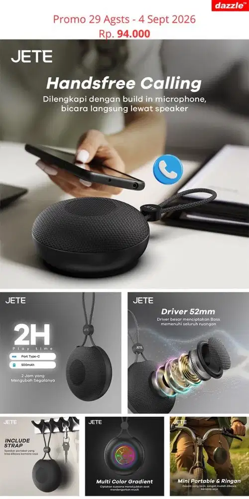 Speaker Jete SM2