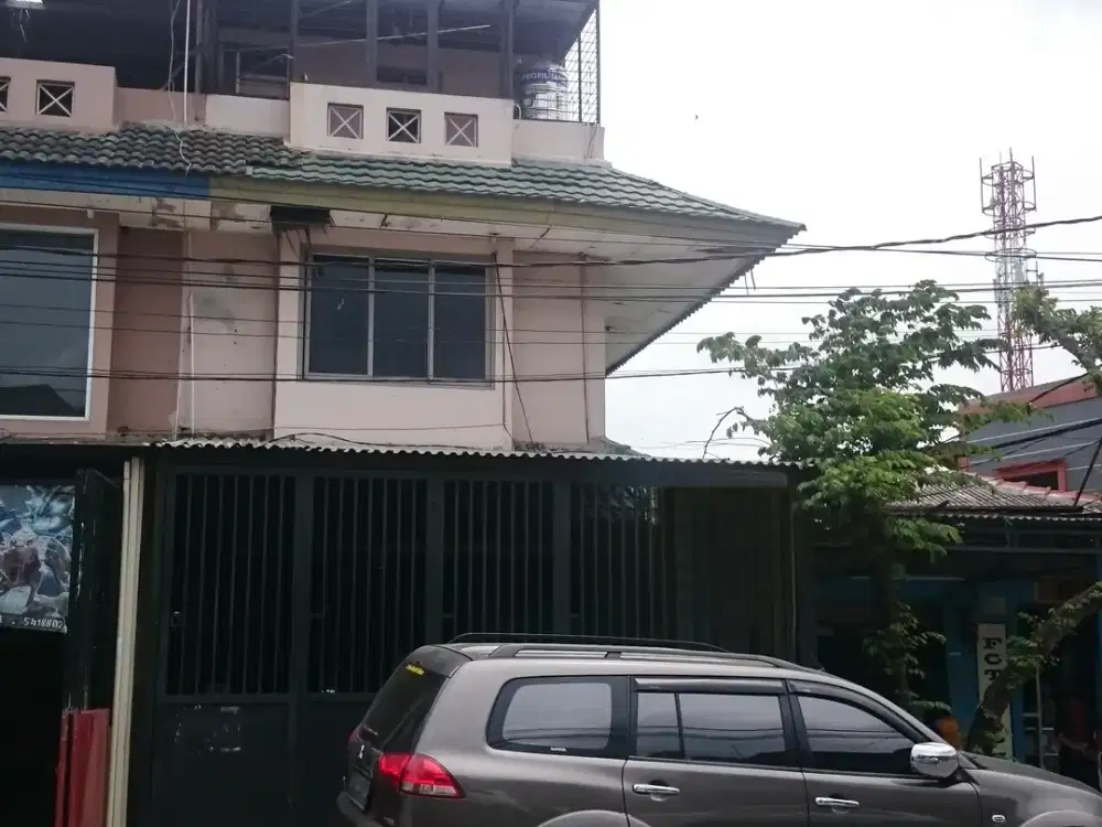 Ruko Dijual di Cengkareng Jakarta Barat 240 m², 3 Lantai SHM