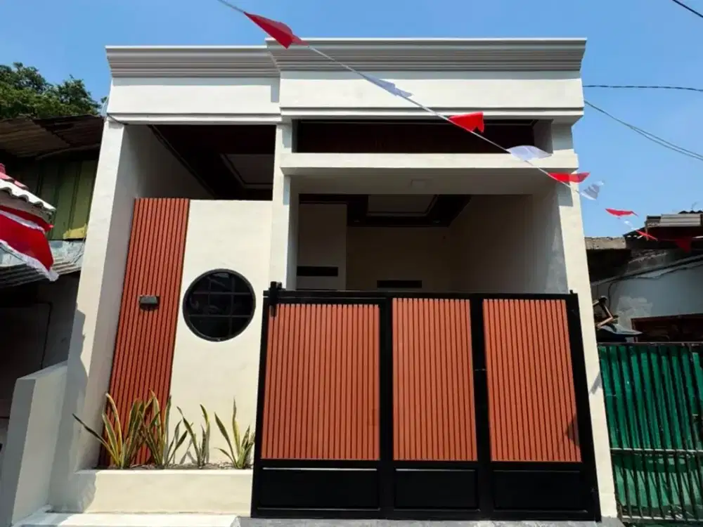DIJUAL | RUMAH CLASSIC MODERN SIAP HUNI Perumnas 1 – Bekasi Selatan