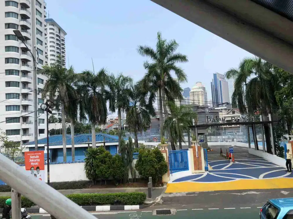 RENT APARTEMEN PARK ROYALE EXECUTIVE JL GATOT SUBROTO JAKARTA PUSAT