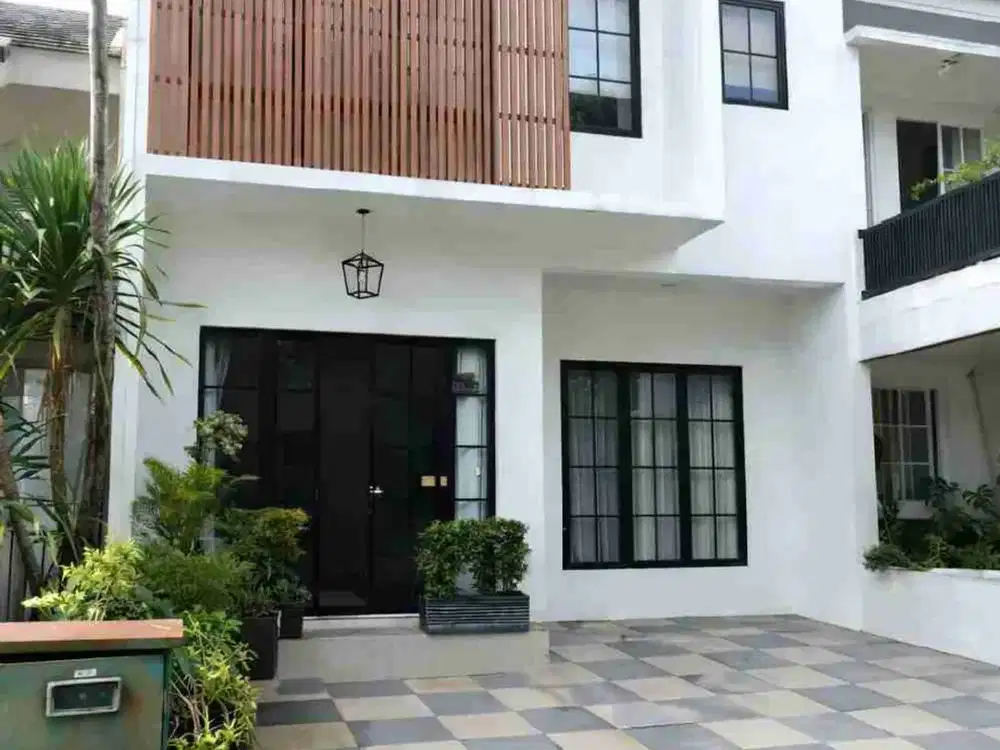 JUAL BU - RUMAH FULL FURNISHED -BSD
