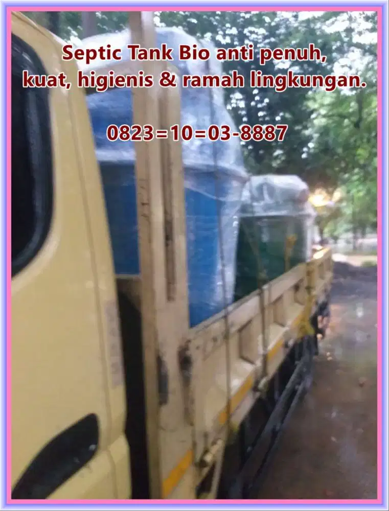Septictank, Sepiteng Biofilter, Biotank, Biofil,