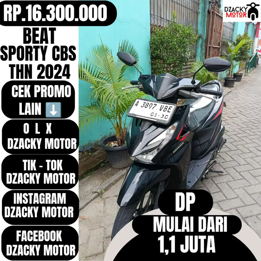 BEAT SPORTY CBS 2024 SECOND LIKE NEW