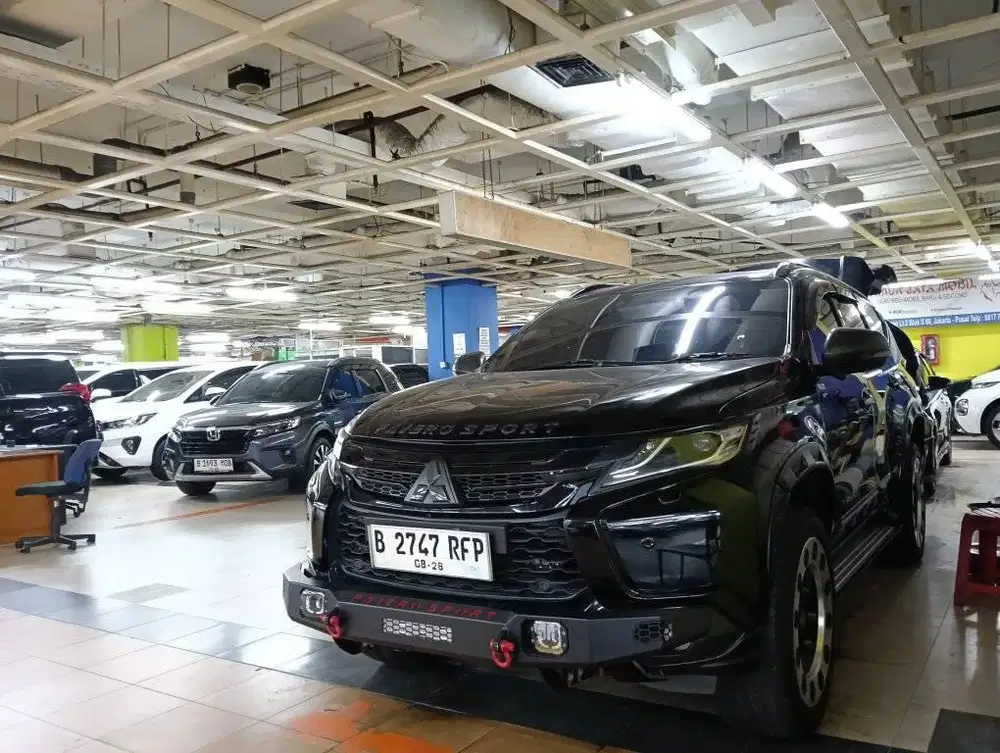 Mitsubishi Pajero sport Dakar 4x2 Automatic 2018
