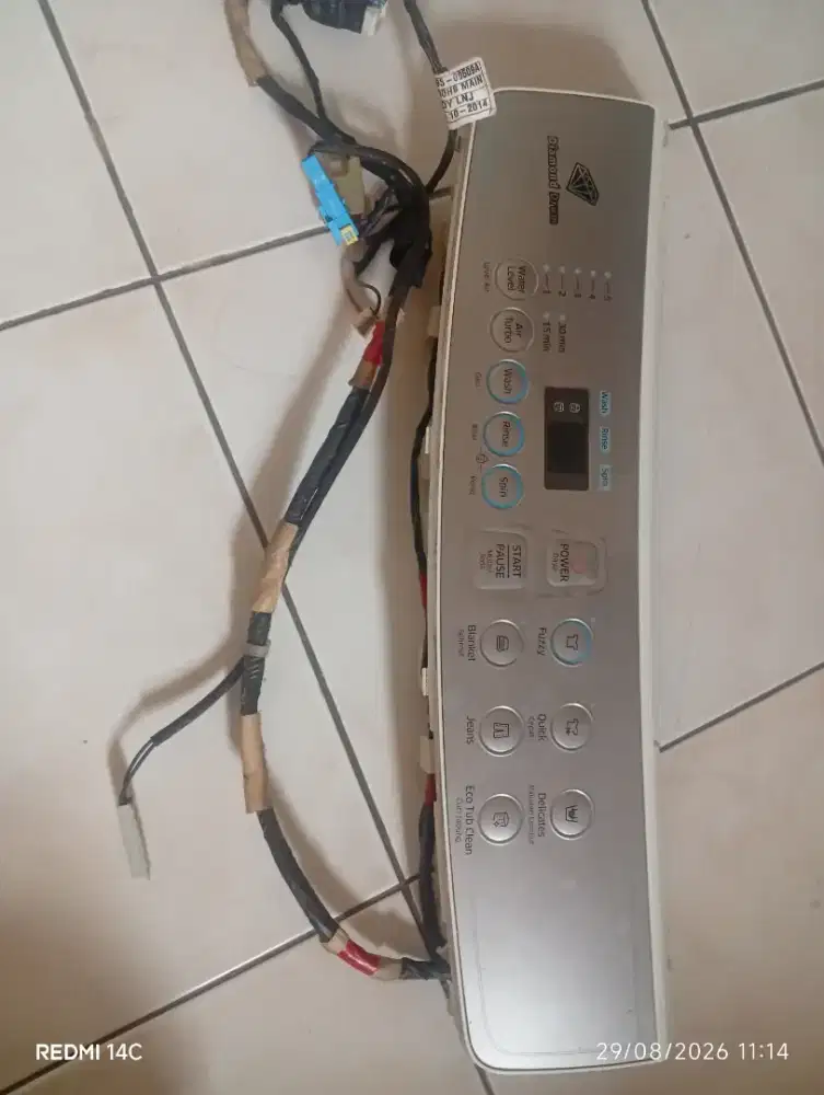 Modul mesin cuci Samsung 1 tabung 8 kg