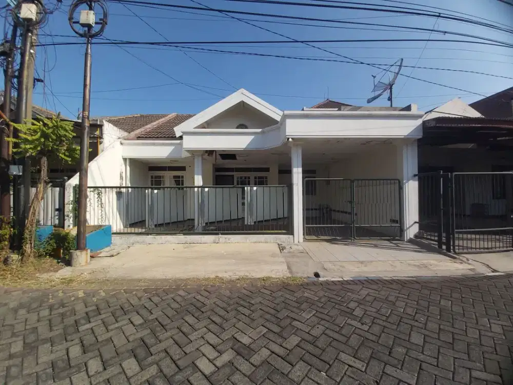 Disewakan Rumah Siap Huni Rungkut Mapan LT 153 m² REV.A1032