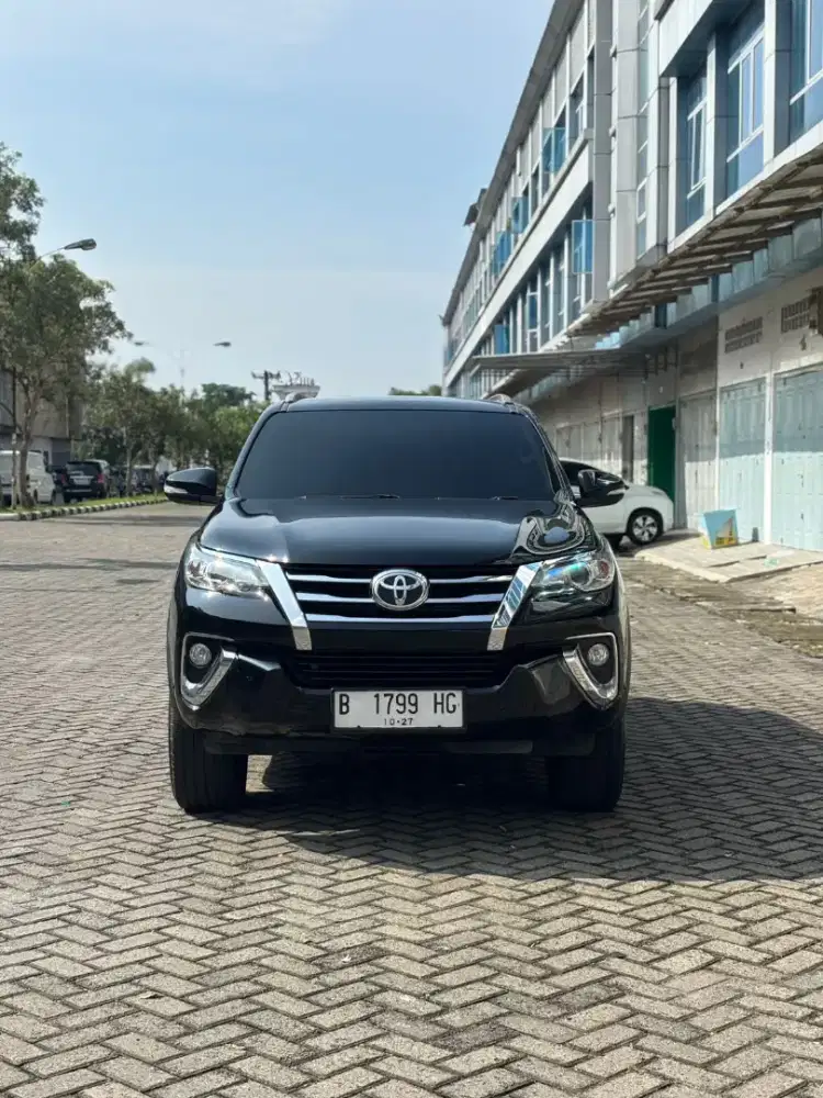 Toyota Fortuner G A/T Thn 2017