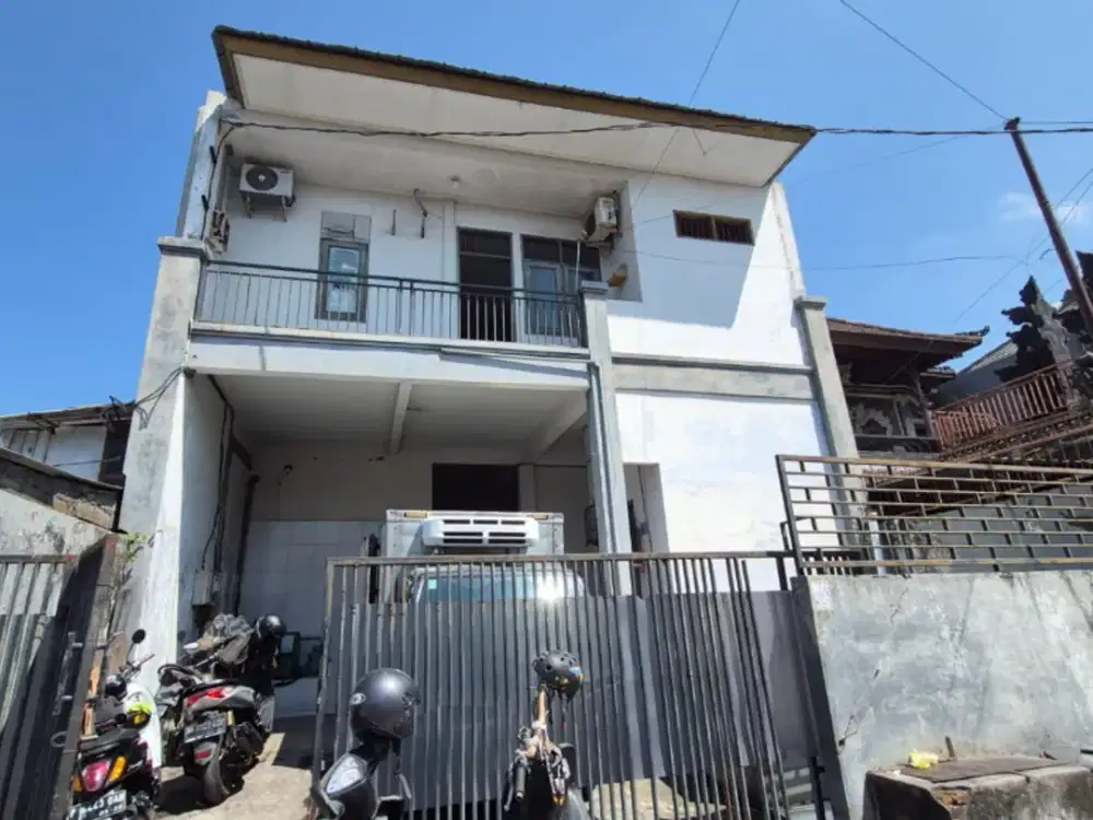 Freehold - Prime Commercial Ideal for Business & Investment in Renon, Bali