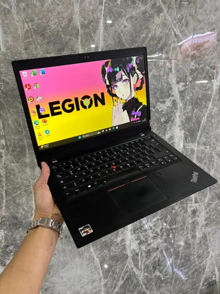 Jual Laptop Lenovo L14 R7-5850u 16cpu VGA 4GB