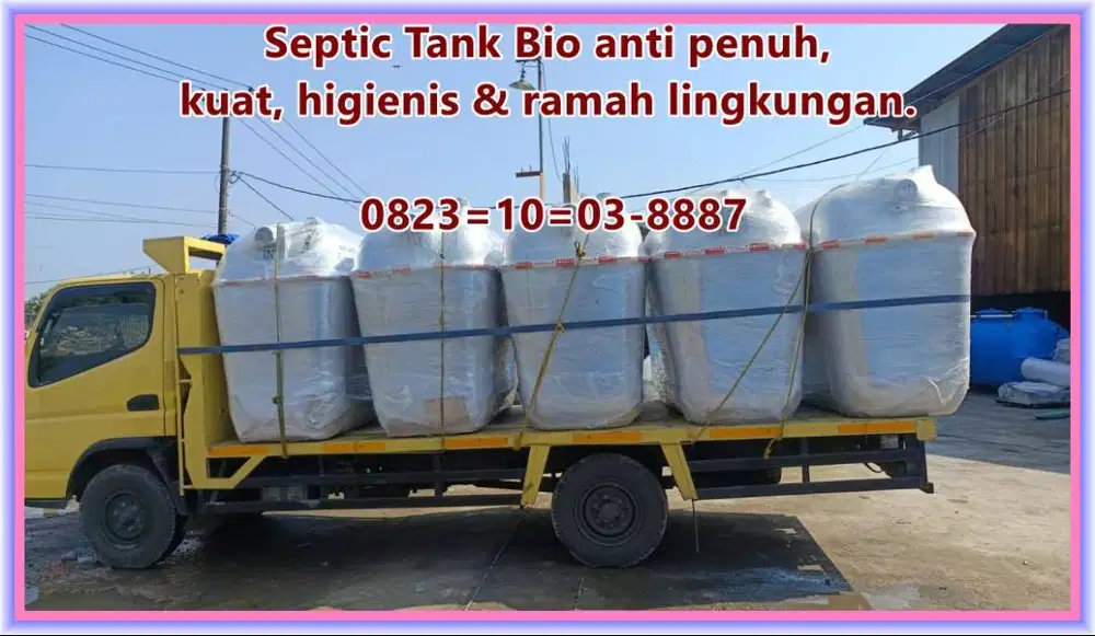 Septic Tank, Sepiteng Bio, Biotech, Biofil, Biotank,