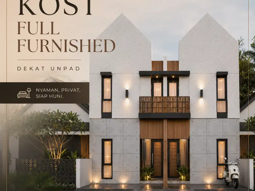 Kost Full Furnished 5 Menit UNPAD Jatinangor Bandung