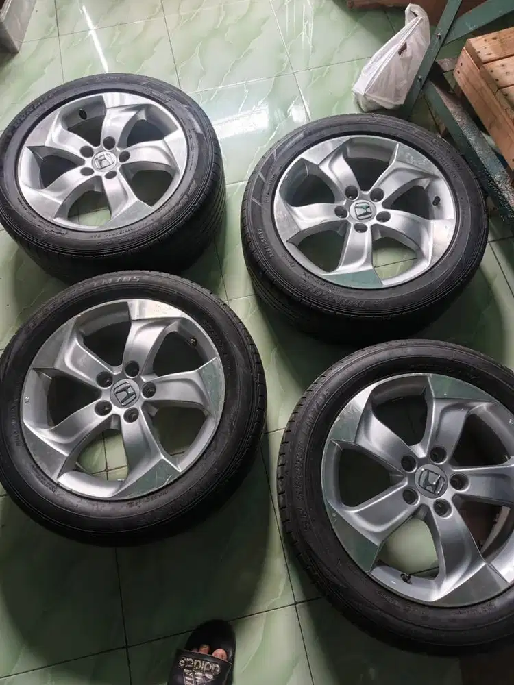 Velg HRV + Ban Dunlop