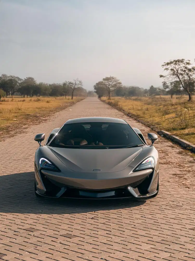 Mclaren 570s 3.8 Coupe 2016
