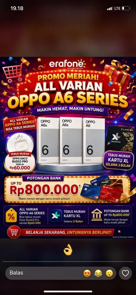 Oppo A6 Series & Reno 16