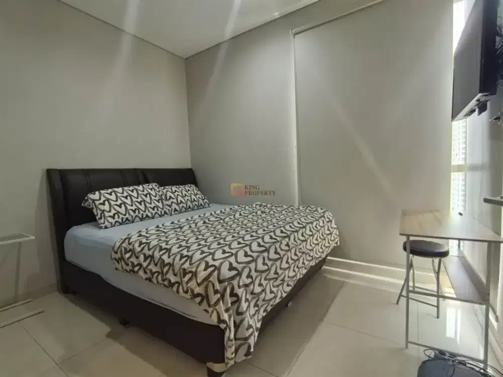 Apartemen Taman Anggrek Residences Modern Minimalis Elegan, Full Furnish, Fasilitas Lengkap, Lokasi Strategis Dekat Central Park 2 & Central Park Mall